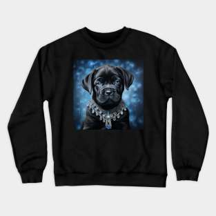 Jewelled Cane Corso Crewneck Sweatshirt